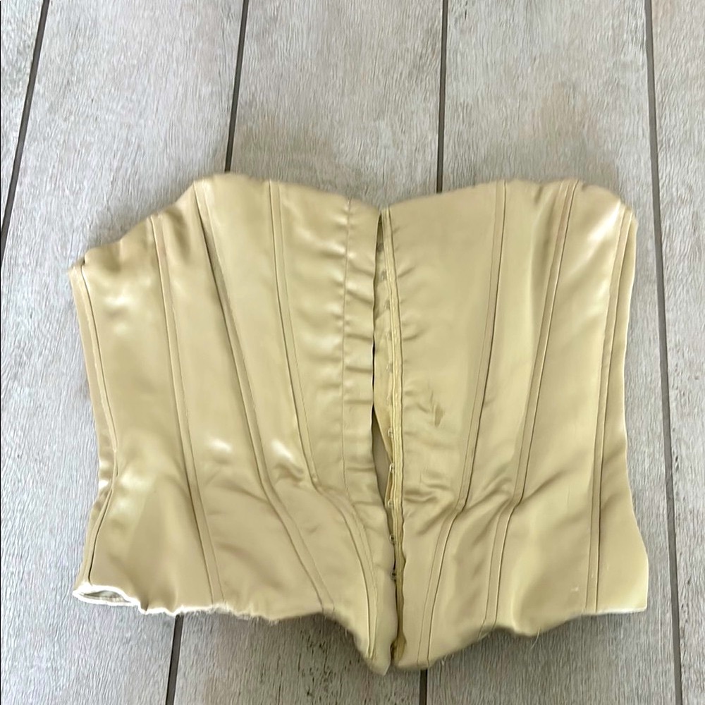 Zara Satin Corset Top size S